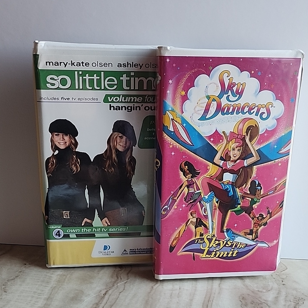 Retro VHS' - So Little Time And Sky Dancers Sky's The Limit